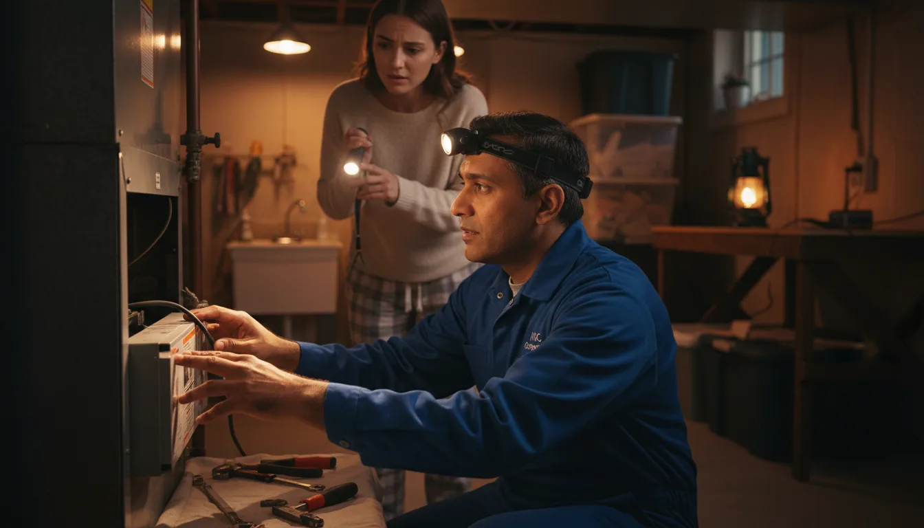Emergency HVAC Repair in La Fontaine, IN near me · HVAC